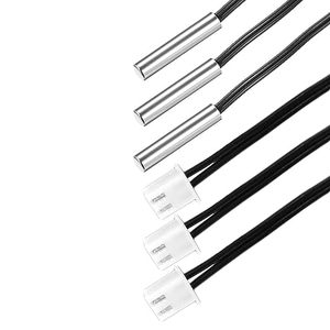 10K 5*25mm B3380 1% NTC termistor Sensor de temperatura sonda Sensor térmico Digital sonda Cable longitud 2M (paquete de 5) - Product Image 5