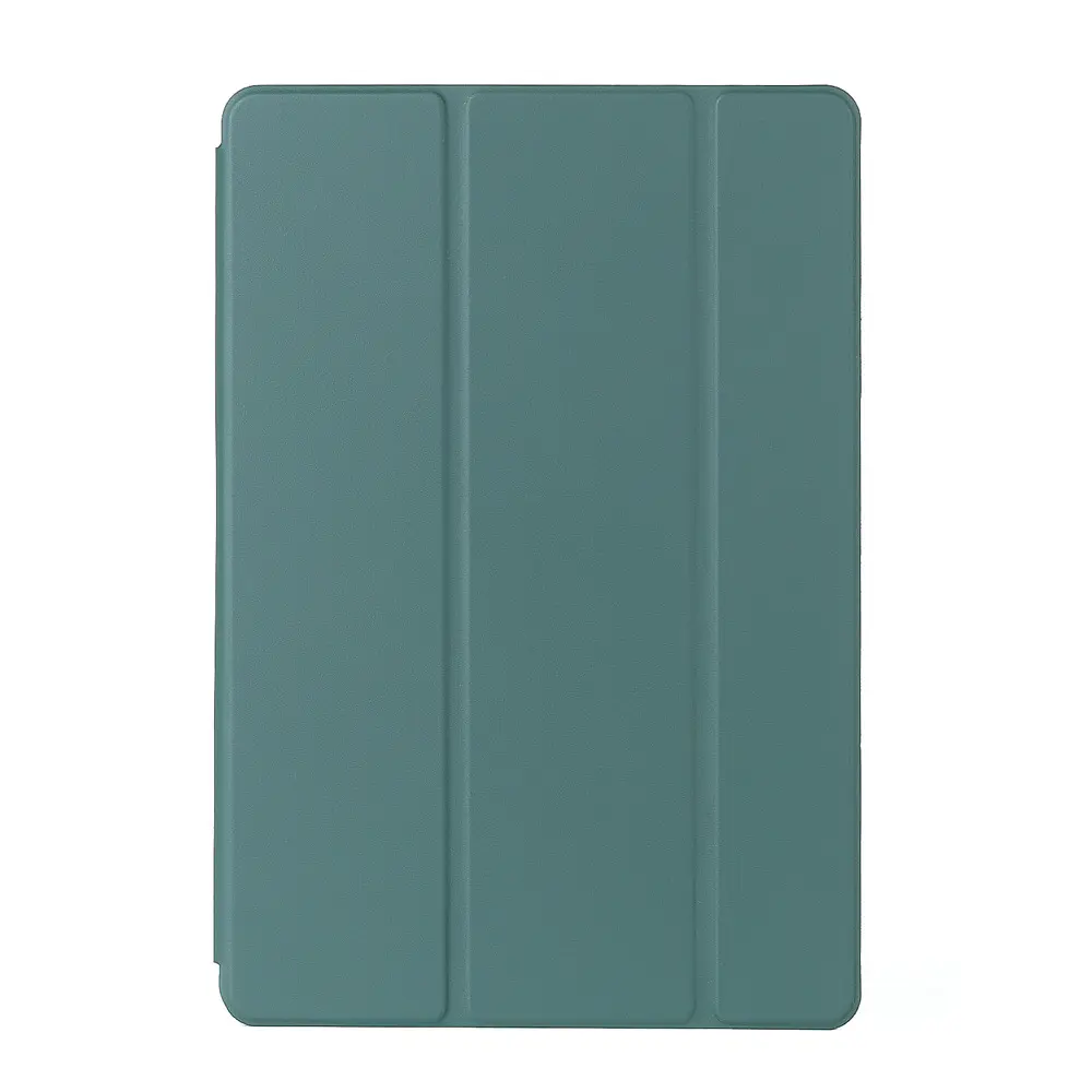 StockTri-fold 플랫 보호 원래 가죽 ipad 케이스 스마트 펜 슬롯 태블릿 커버 ipad 프로 11 케이스 ipad Air4 케이스