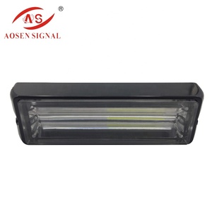 CH-L106-4 <strong>Led</strong> Safety Alarm Emergency Strobe Light Red - Product Image 2