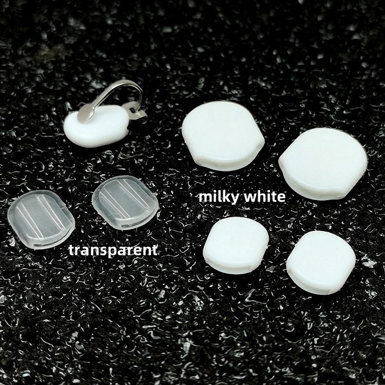 Crème blanc petit 8*10mm