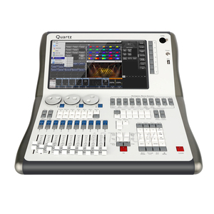 High Quality Tiger Touch Quartz Version 17 <strong>DMX</strong> <strong>512</strong> Light <strong>Controller</strong> Console Stage Lighting Console with Flight case - Product Image 1