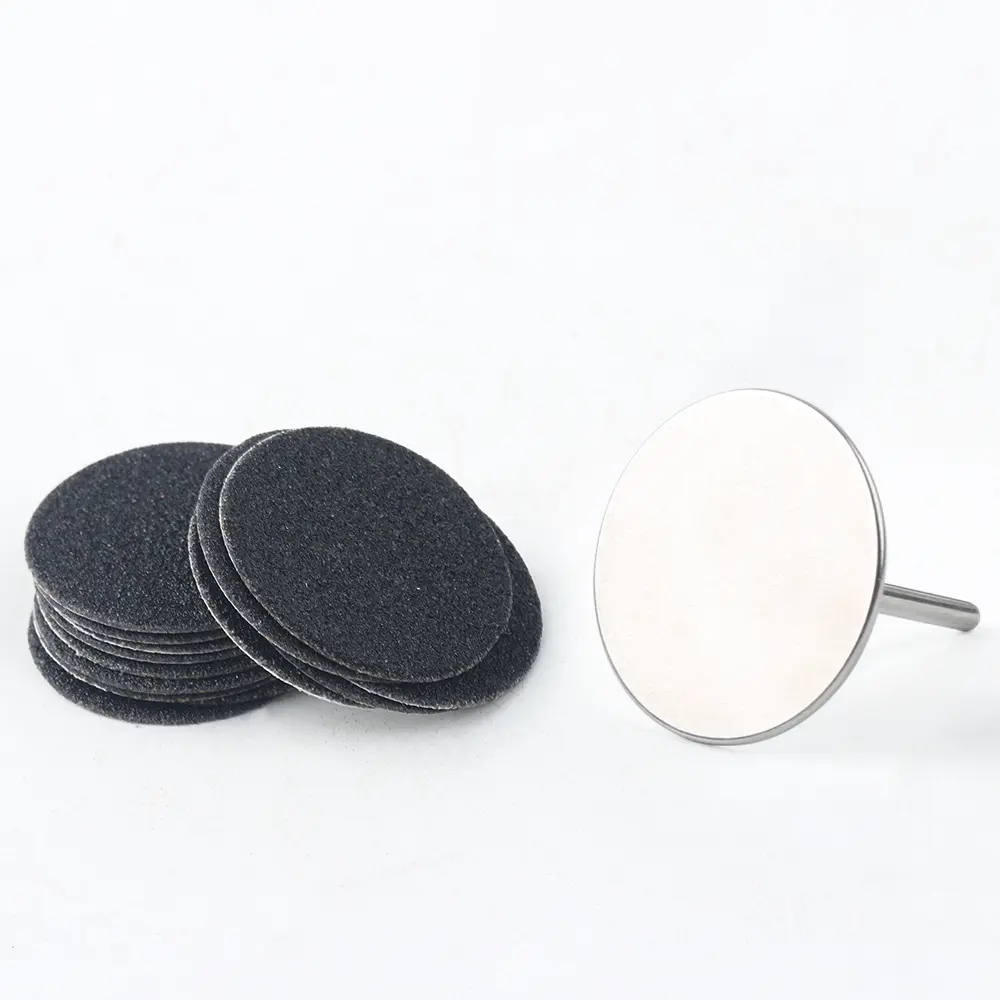 Foot Callus Remover Sandpaper 15mm 20mm 25mm 35mm Size Wholesale 50pcs/bag Pedicure Care Tools