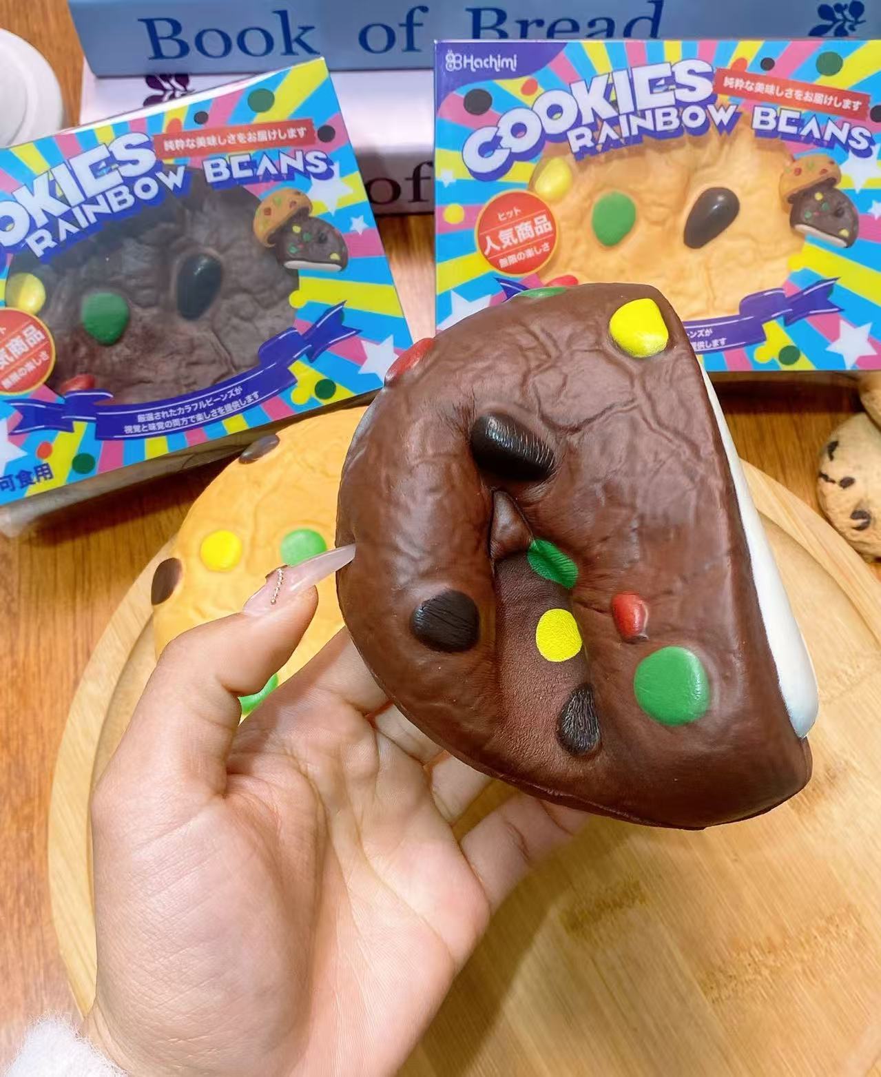 Biscuit couleur chocolat