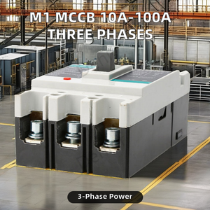 Dehler Moulded Case Circuit Breaker MCCB Protection 100A 125A <strong>160A</strong> 200A 250A <strong>400A</strong> 630A with 25ka Breaking Capacity - Product Image 3