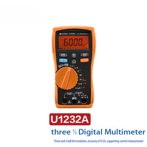 Keysight High-Precision <strong>Testing</strong> Equipment with 3.5 Bit Resolution U1232A Handheld Digital Multimeter - Product Image 5