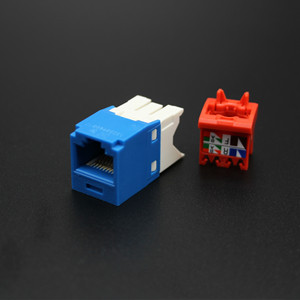6类/5e类模块化千斤顶utp rj45梯形千斤顶，出厂价格 - Product Image 4