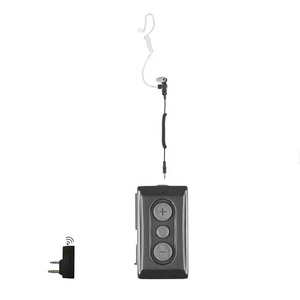 Zello kablosuz Push-to-Talk anahtarı için kablosuz PTT düğmesi ile dahili mikrofon & 3.5mm kulaklık 4G POC/Android/iOS uyumlu - Product Image 4