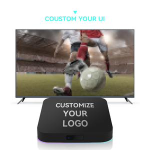 Wifi dual integrado Android 11 Amlogic S905W2 Reproductor multimedia Android barato compatible con OEM y ODM OTT 4K Android TV Box - Product Image 5