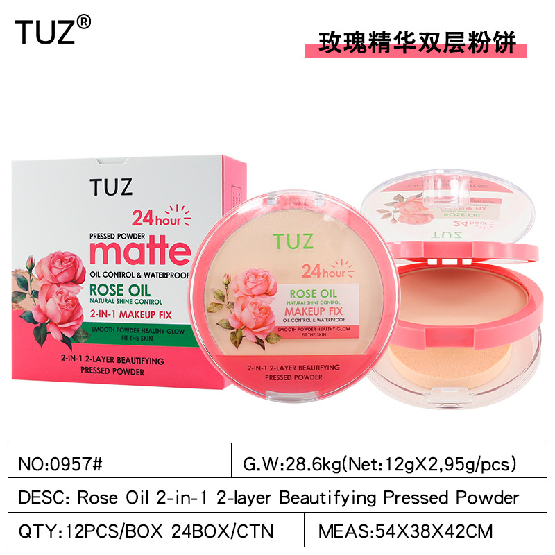 0957 rose oil
