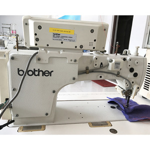 Brother 7200C indumento materiale spesso <span class=keywords><strong>Computer</strong></span> macchina da cucire industriale piatta elettrica per auto piatta