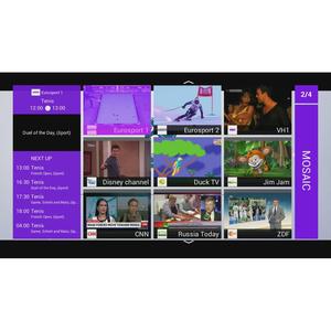 ระบบ IPTV ของโรงแรมคุณภาพสูงพร้อมเซิร์ฟเวอร์ IPTV และการถ่ายทอดสด | รองรับ 4K, VOD และ M3U - Product Image 3