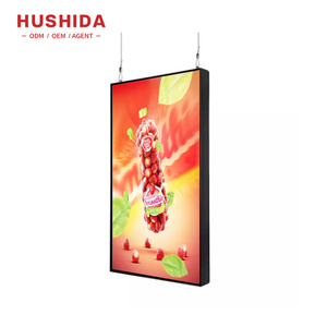 Precio de fábrica Pantalla LCD de 43 pulgadas Android Alto brillo Full HD Publicidad Pantalla de video Ventana ultra delgada Señalización digital - Product Image 2