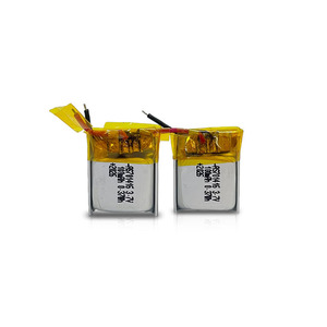 แบตเตอรี่ลิเธียมไอออนกระเป๋า AS701416ลิเมอร์ลิเมอร์3.7V 100mAh พร้อมสายเชื่อมต่อ PCM ผู้ผลิต PTC NTC - Product Image 3