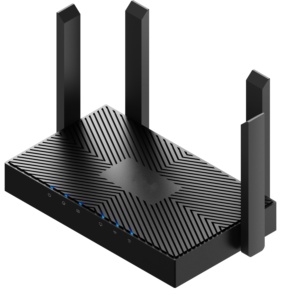 Processore Cortex-A53 Dual-Core 1.3 GHz router veloce AX3000 wi-fi 6 - Product Image 4