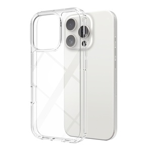 ฝาครอบป้องกันรอยขีดข่วนโปร่งแสงสูงสำหรับ iPhone 16 15 PROMAX เคสใสหรูหราพร้อมตัวป้องกันหน้าจอโดย Apple - Product Image 5