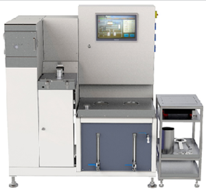 Sistema automatico automatico e ciclico dell'analizzatore automatico dell'asfalto della miscela del bitume che estrae e che separa - Product Image 1