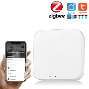 Новый беспроводной ZigBee gateway Zigbee hub Работает с google home alexa для smart gome - Product Image 3