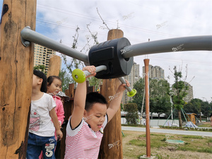 屋外ジップライン遊び場公園ジップライン - Product Image 5