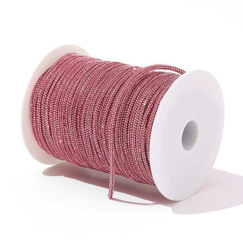 Rose rouge-6mm