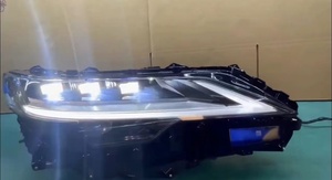 Son 4 lens matrix yükseltme LED tarzı far far ön lamba tak ve çalıştır için Lexus <span class=keywords><strong>RX</strong></span> kafa lambası başkanı işık 2023 - Product Image 3