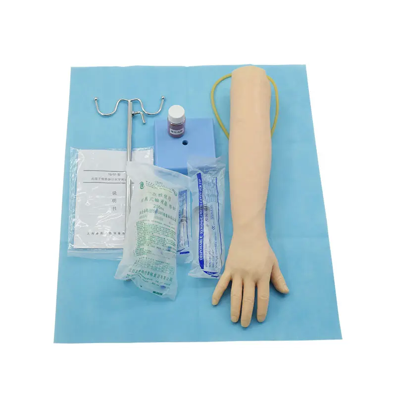 Modello di addestramento di venipuntura del braccio medico del manichino venoso di insegnamento di vendita della fabbrica