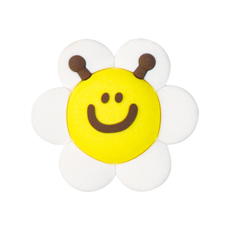 Boutons de fleurs pour chaussures DIY - Abeilles et fleurs
