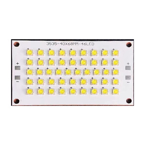 แผงวงจรไฟ LED สำหรับปลูกพืชแบบจุ่มสีทองไร้สารตะกั่วใช้งานได้หลายฟังก์ชั่น - Product Image 1