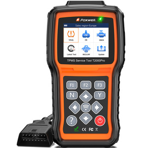 T2000PRO OBDII Analyzer Leistungs diagnose code leser Reifendruck sensor Programmierung Aktivierung Lernen - Product Image 1