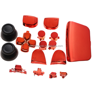 Set completi pulsanti di sostituzione di gioco per i pulsanti PS5 V1 placcato <span class=keywords><strong>Controller</strong></span> pulsanti Touch pad - Product Image 5
