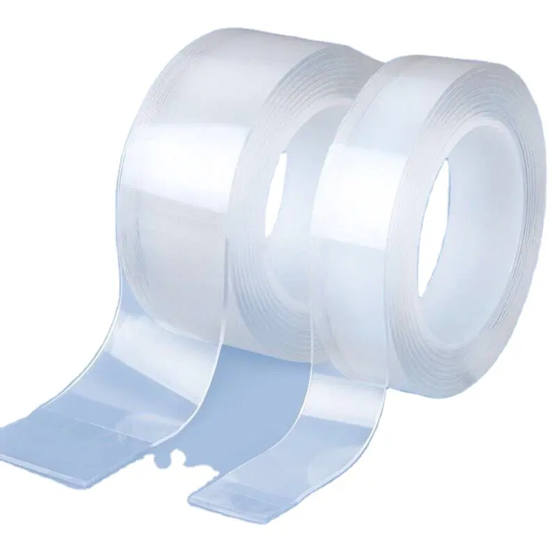 Nano cinta que sopla burbujas Nano adhesivo amasado fuerte pegajoso sin seguimiento cinta de doble cara para aliviar el estrés