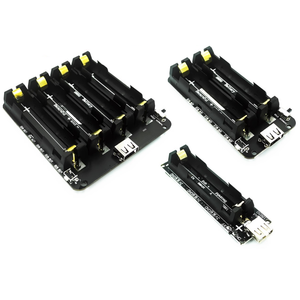 Raspberry Pi3過充電保護5Vと互換性のある18650バッテリーホルダーV3開発ボード - Product Image 1