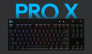 Logi-tech G Pro X Superlight 87 teclas Teclado mecánico profesional inalámbrico con cable para juegos para PCRGB retroiluminado CSGO