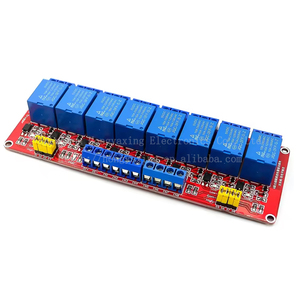 Modulo relè 1 2 4 6 8 canale 5V 12V 24V modulo relè scheda con optoaccoppiatore supporto Trigger alto e basso livello per Arduino