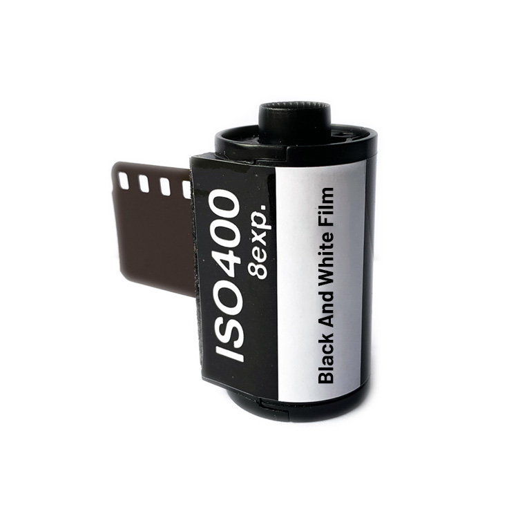 Black and White Film Roll(8 Exposures)