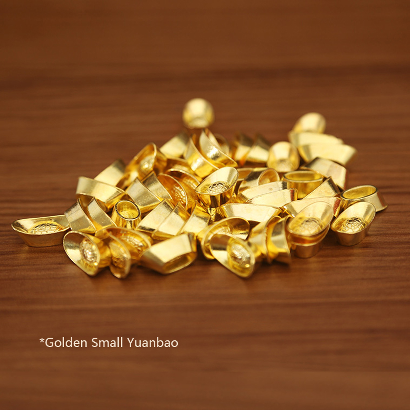 Gold Small Ingots (50 pieces/case) Buy 1 get 1 free