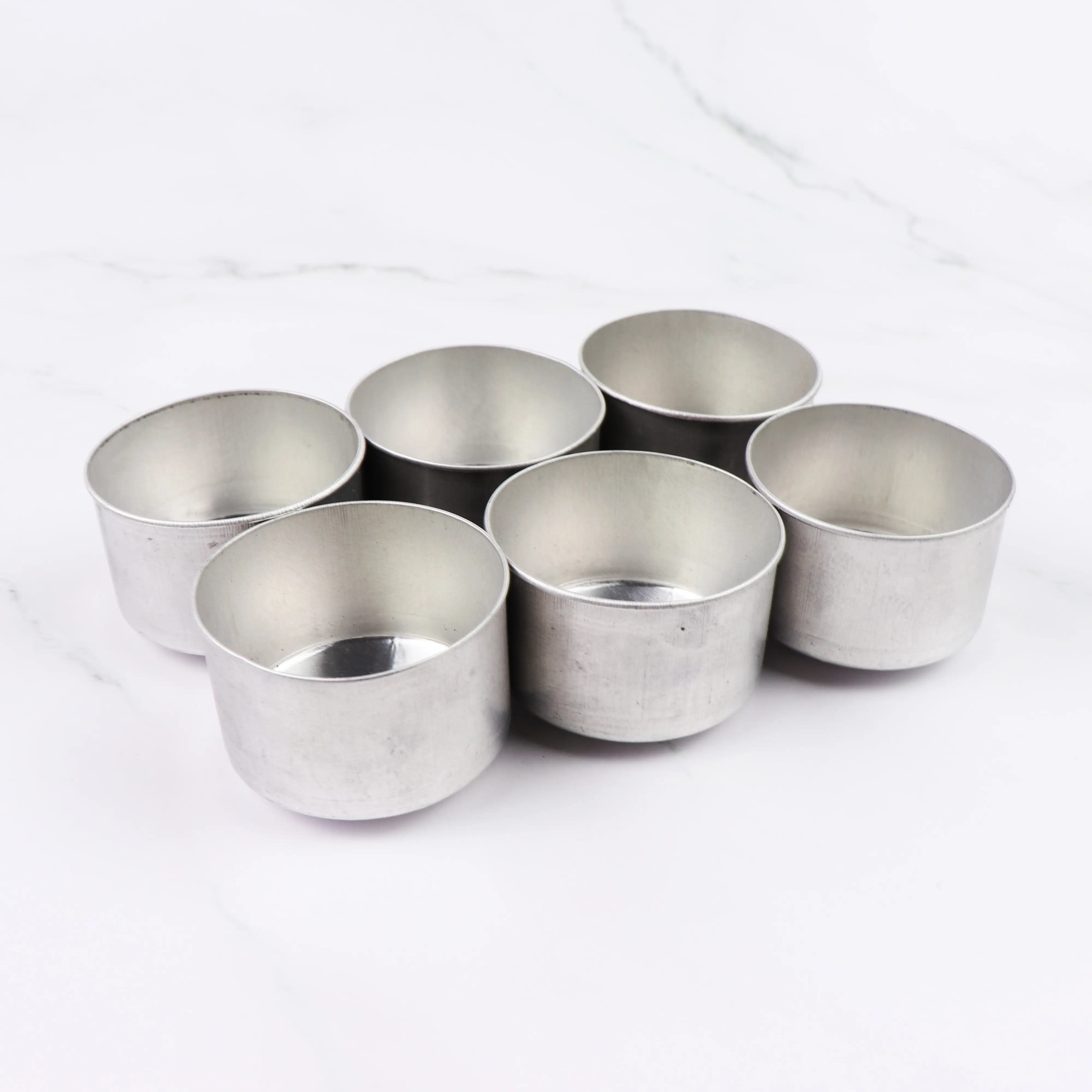 23g di alluminio tealight tazza per il tè a lume di candela