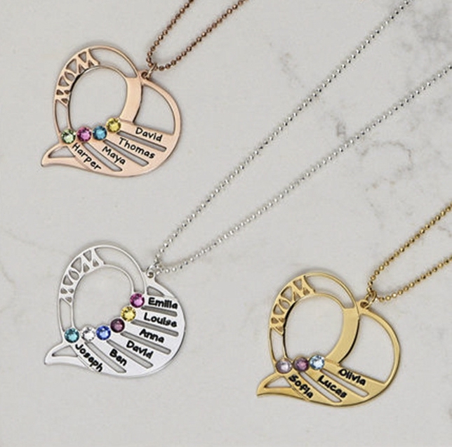 diseño de collar de pareja 1