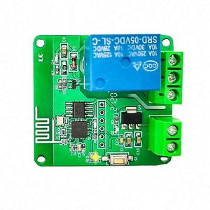 1/2 canale DC 5V modulo relè ESP8266 ESP-01 scheda Wireless WIFI IOT Smart Home
