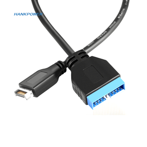 <strong>USB</strong> <strong>3</strong>.1 Front Panel <strong>Header</strong> to <strong>USB</strong> <strong>3</strong>.<strong>0</strong> 20Pin Adapter Extension Cable for Motherboard - Product Image 5