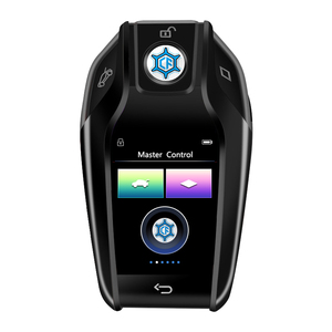 Modified Car <strong>Key</strong> Touch Screen Comfortable Entry Smart <strong>Key</strong> for Universal Cars - Product Image 1