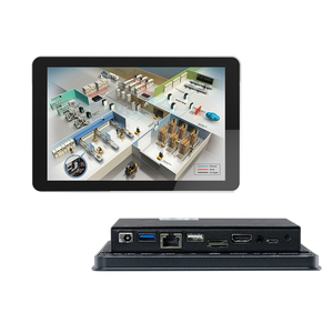 Customized Professional Android 10.1&quot; IP65 Waterproof <strong>Computer</strong> Industrial Panel Pc <strong>with</strong> <strong>Lcd</strong> Touch Screen <strong>with</strong> <strong>CPU</strong> RK33992G+16G - Product Image 1