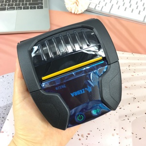 ZQ320 ZR328 Mobile Receipt <strong>Printer</strong> 203 Dpi 4 Ips Blue Tooth Portable Barcode <strong>Printer</strong> Mini Label <strong>Printer</strong> for Logistics - Product Image 5