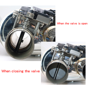 Exhaust Pipe Electric Valve Drum Button Switch Exhaust System <strong>Control</strong> Muffler Sport Sound Stainless <strong>Variable</strong> Silencer Universal - Product Image 5