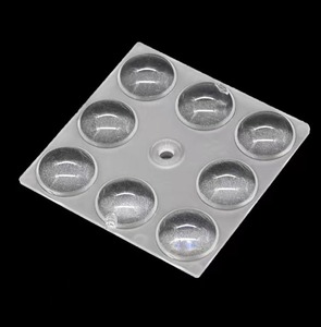 PC /PMMA Unlimited Stitching TYPE 2 M Street Lens Array 8 in 1 <strong>Led</strong> with 94V-0 2x2 SMD3535.5050 <strong>LED</strong> <strong>PCB</strong> - Product Image 4