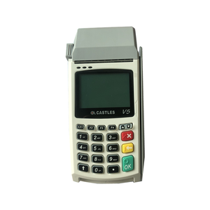 Оптовая продажа V80 SE проводной POS-терминал, настольная система LAN POS с двойным слотом для карт SAM V80SE - Product Image 5