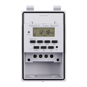 KG316T-F220V interruttore di controllo del tempo del timer intelligente interruttore di temporizzazione interruttore di temporizzazione automatico - Product Image 1