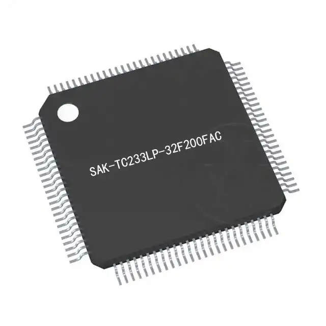 SAK-TC233LP-32F200FAC entegre devre diğer ic'ler yeni ve orijinal Ic çipleri mikrodenetleyiciler elektronik bileşenler