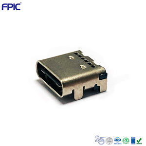 Adaptador electrónico hembra de 16 Pines, conector tipo c de alta calidad, 6,5a, usb c - Product Image 2