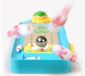 Açık ebeveyn-çocuk interaktif stres azaltmak taşınabilir Mini masaüstü kurbağa Bowling oyunu - Product Image 3