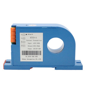 Modulo trasmettitore di corrente-tensione trasduttore di corrente cc 0-300AC 0-10v trasmettitore di corrente digitale da 4 a 20ma 0-10v - Product Image 1